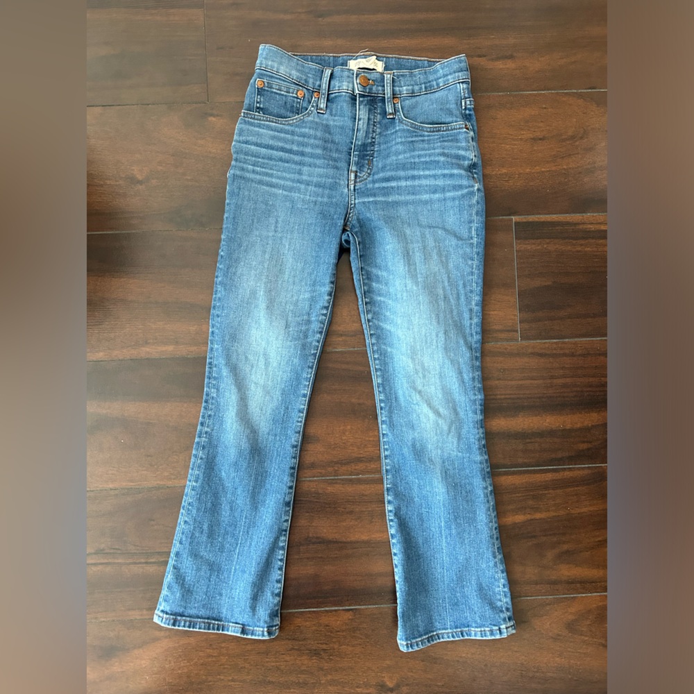 Madewell Cali Demi Boot Jeans